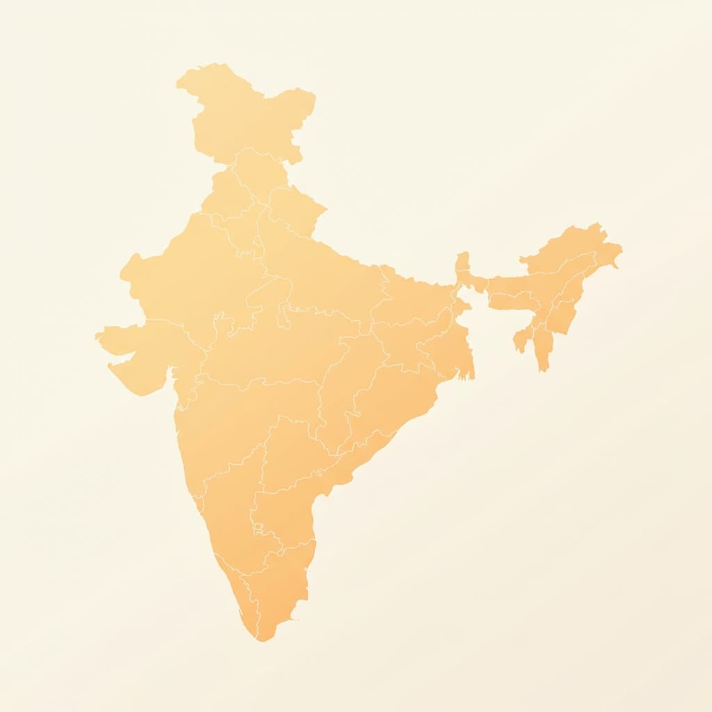 Map of India